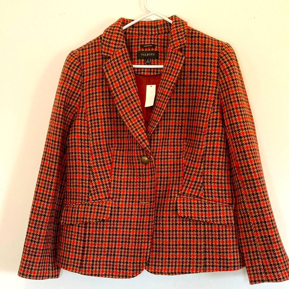 English style new jacket by Talbots
